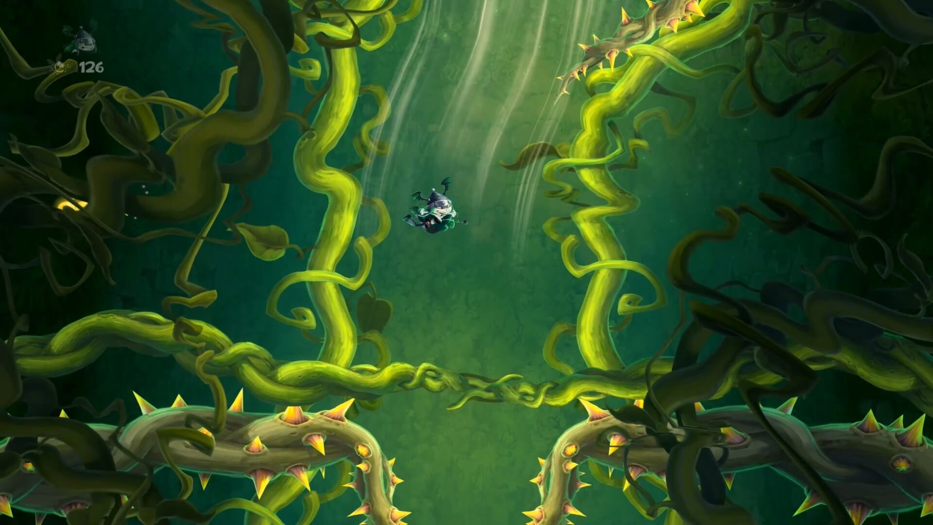 Rayman Legends - геймплей игры Windows